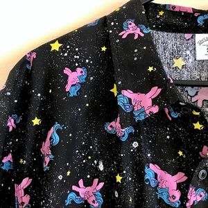 My Little Pony unisex button down shirt 2X